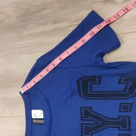 NWT H&M Blue Dress "NYC ORIGINAL" - Picture 5 of 8